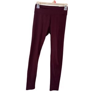 Offline by Aerie women’s burgundy regular rise OG leggings NWT (small)